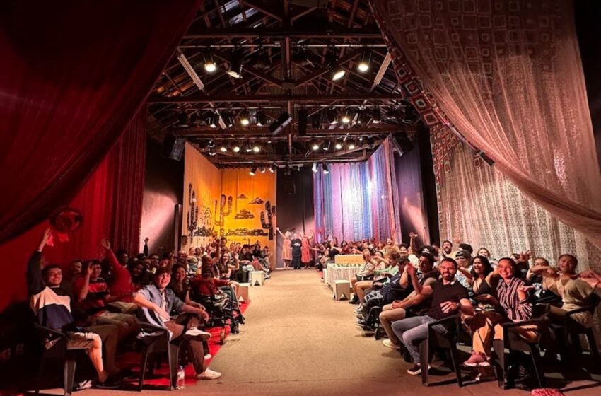  Grupontapé abre Edital de Ocupação do Teatro da Escola Livre