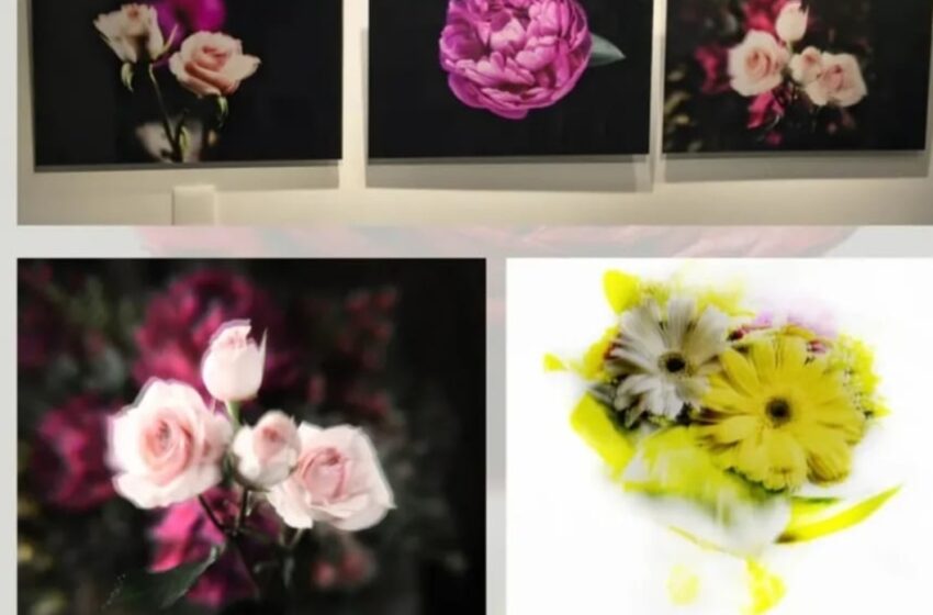  Flores: Malu Mesquita expõe nova série no espaço O Jardim