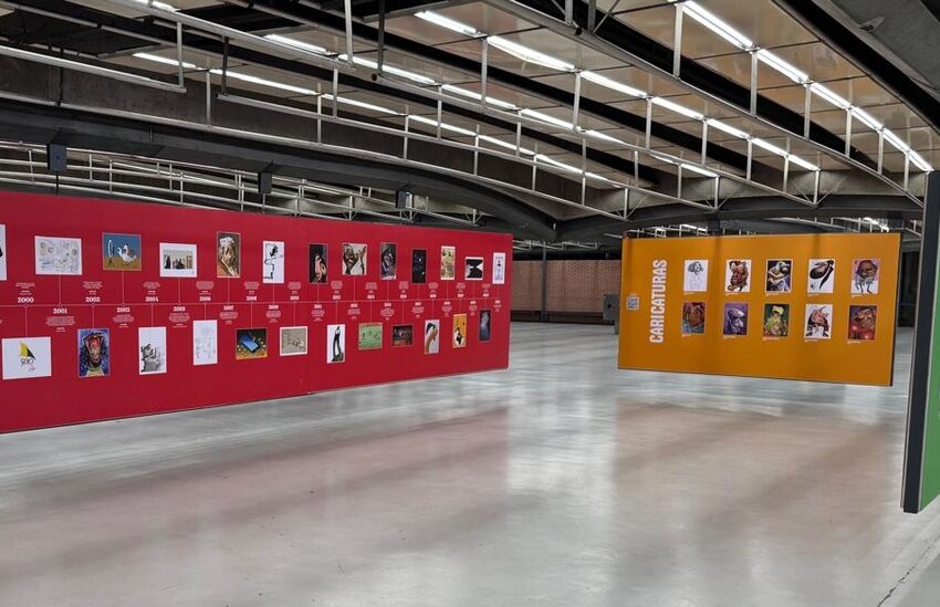  Exposição de humor gráfico segue no CCSP até 17 de março