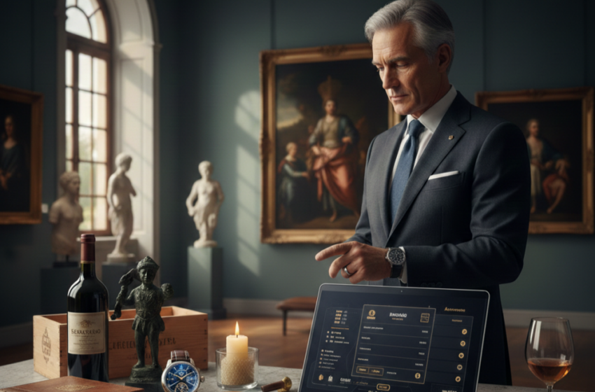  Colecionismo como ativo de valor e segurança ganha força