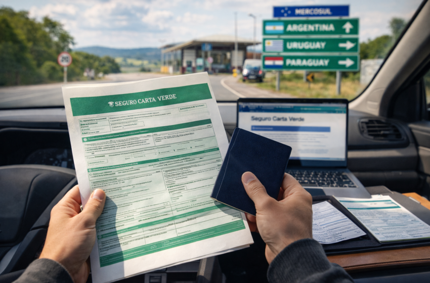  Guias de 2026 reforçam a busca por Seguro Carta Verde online