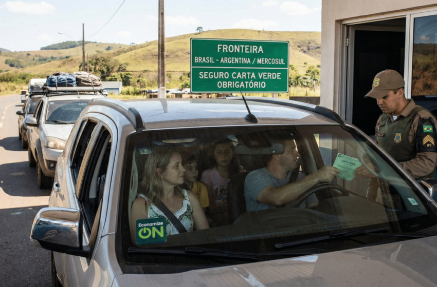  Carta Verde segue obrigatória no Mercosul em 2026