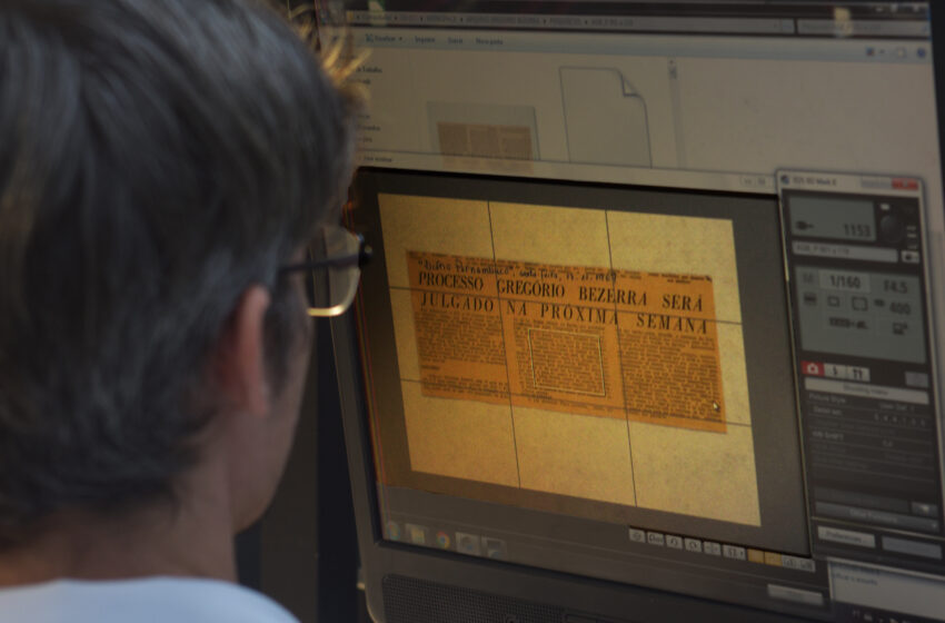  Cepe digitaliza acervo documental de Gregório Bezerra