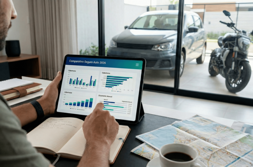  Seguro para carro e moto entra no planejamento de 2026