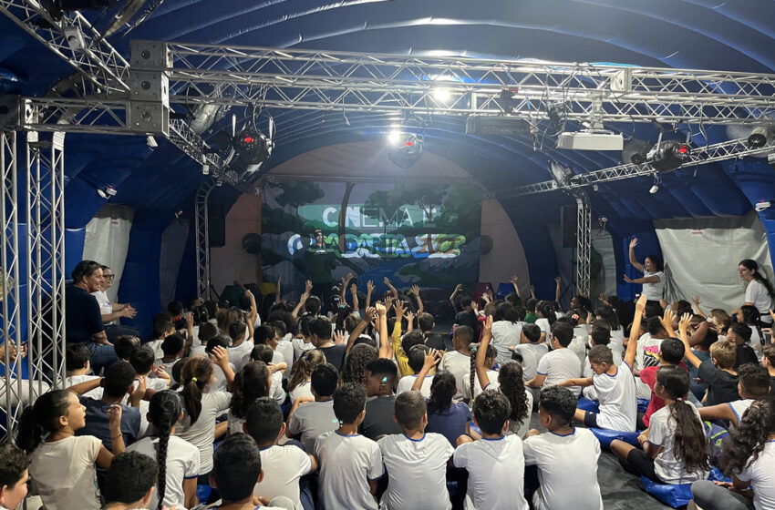  Cinema e Cidadania III realiza oficinas em oito cidades