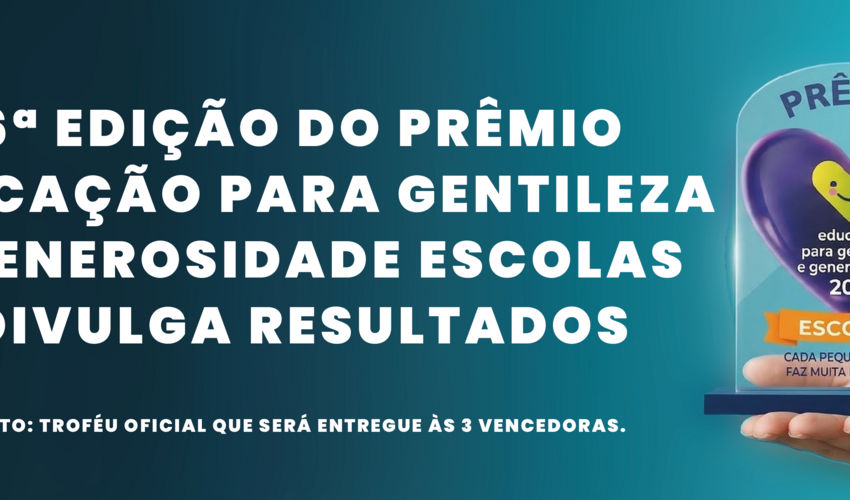 Prêmio EGG 2025 reconhece escolas por impacto social