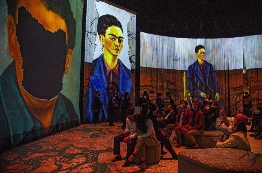  Acessibilidade leva cegos a exposições imersivas no Festival Fronteiras SP