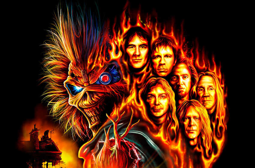  “Iron Maiden: Burning Ambition”: filme chega aos cinemas do Brasil em 7 de maio