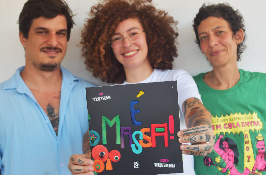  É Massa!: livro infantil da Cepe transforma massa de modelar em protagonista da história