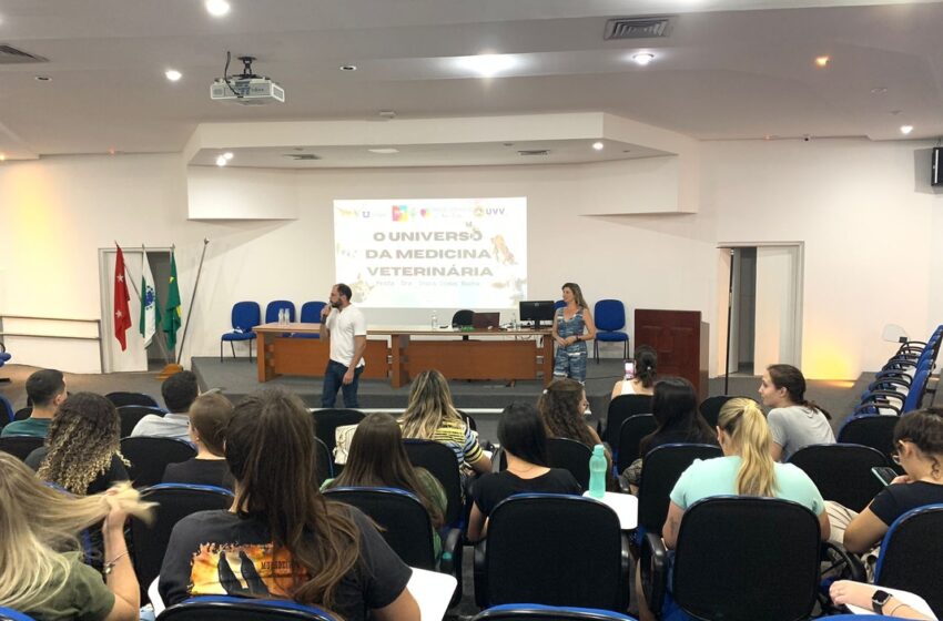  Canal abre temporada sobre formação e mercado na veterinária