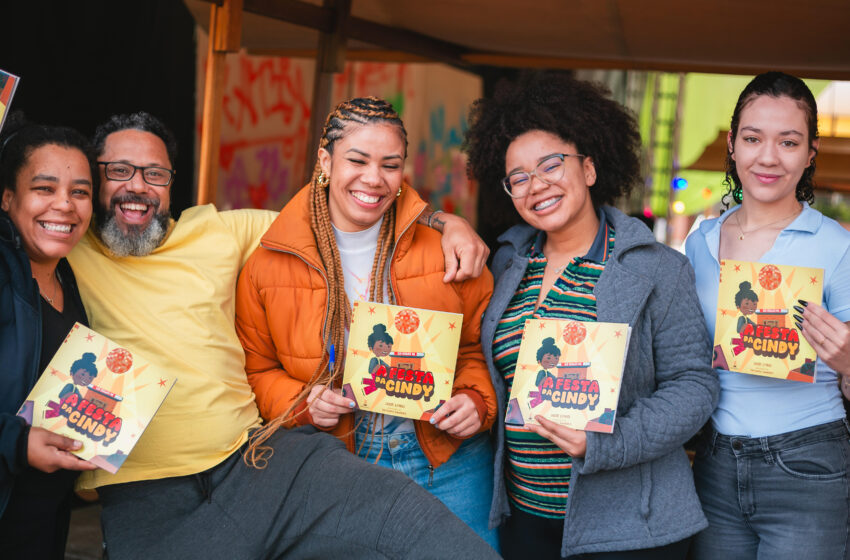  Jade Lyrio lança o livro infantil “A Festa da Cindy” e resgata o protagonismo feminino no nascimento do hip hop