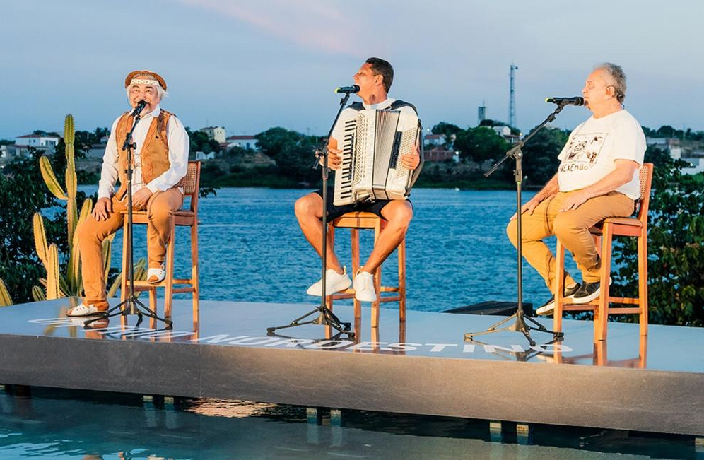 Os três nordestinos