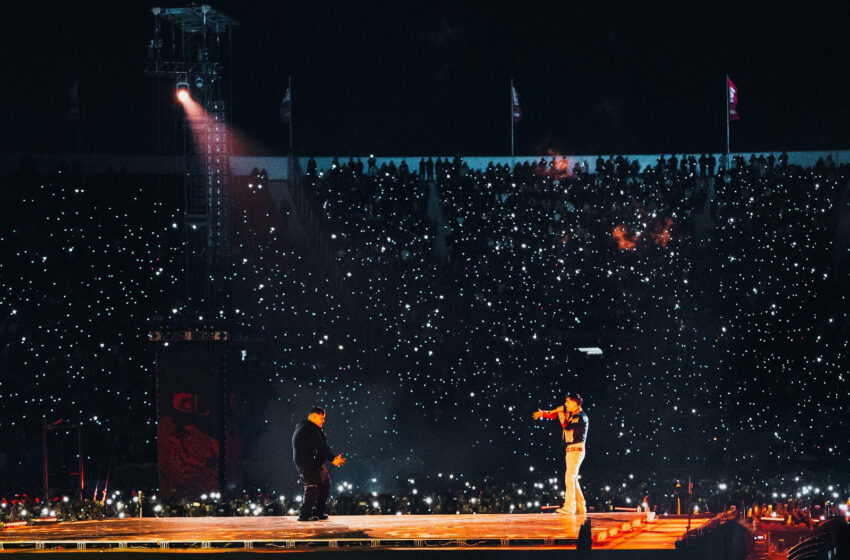  FloyyMenor consolida fase global da carreira em show no Estádio Nacional, no Chile