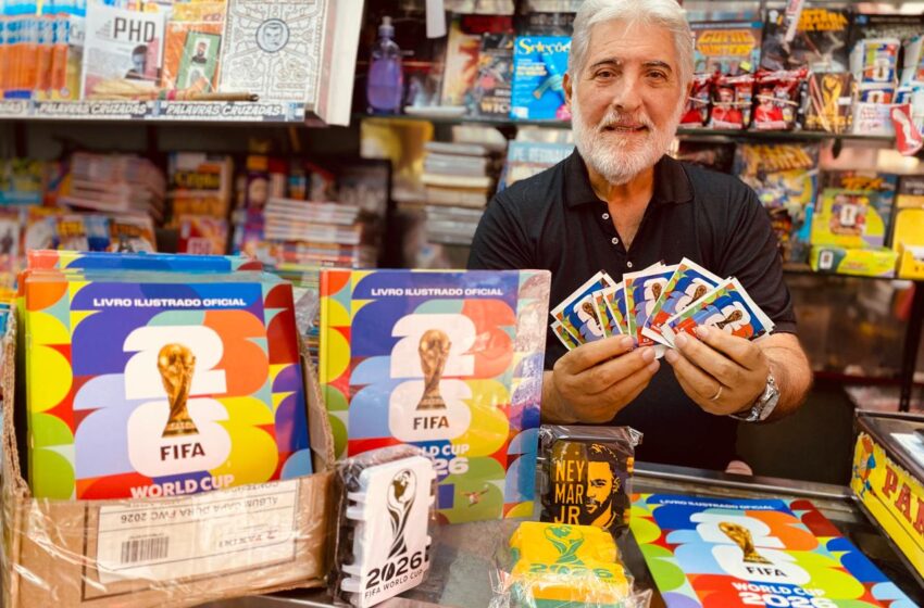 Troca de figurinhas da Copa, oficinas e brincadeiras no “Domingo sem Tela”, no Recife