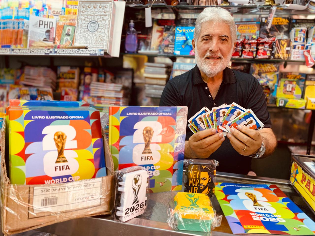 Troca de figurinhas da Copa