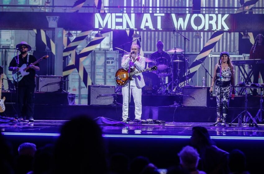  Men At Work confirma show no Recife e recoloca cidade na rota de grandes turnês internacionais