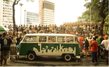 Jazz na Kombi ocupa o centro de São Paulo com 24 horas seguidas de música na Virada Cultural 2026