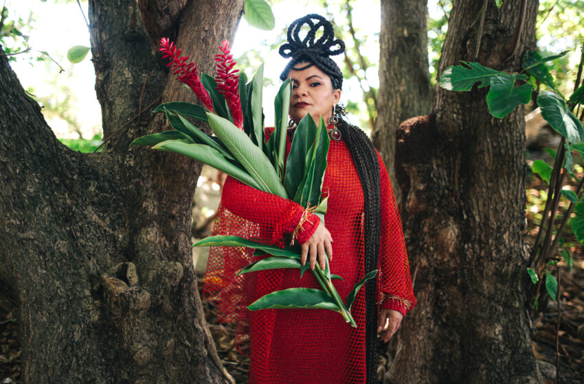 Khrystal e Xinlu Chen dividem o palco no Festival CAIXA Ano Cultural Brasil-China no Recife