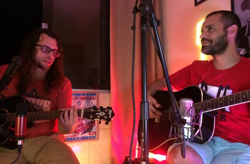  Petrônio e as Criaturas lança nesta sexta (31) o EP Mergulho Ao Vivo
