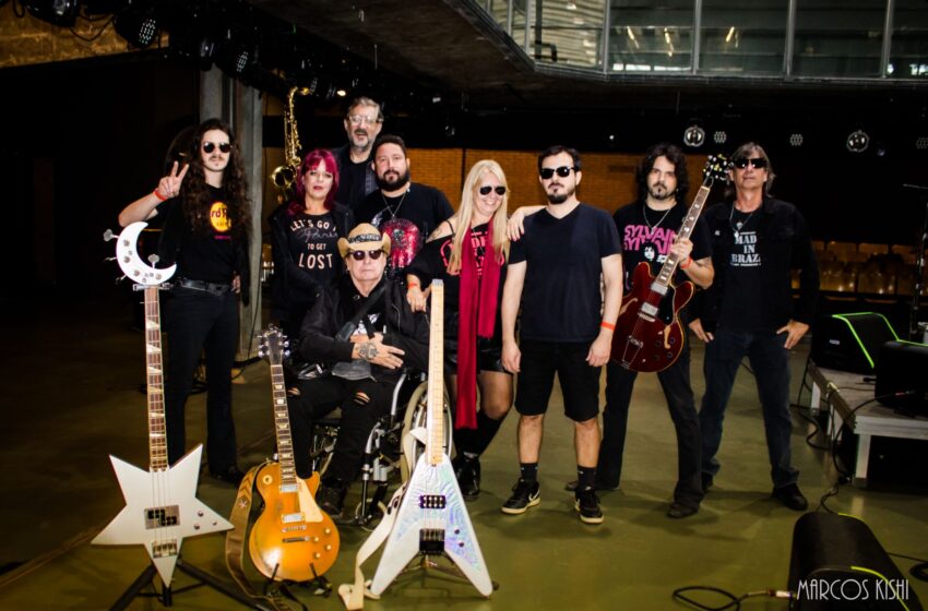  Made in Brazil celebra legado de Celso Kim com festival que reúne grandes guitarristas do rock brasileiro