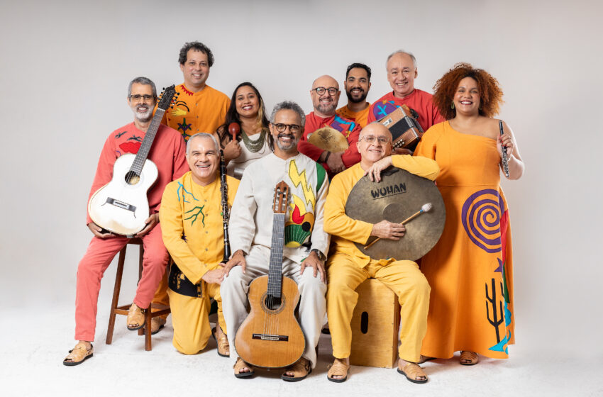  SaGrama homenageia Dimas Sedícias em show no Teatro de Santa Isabel