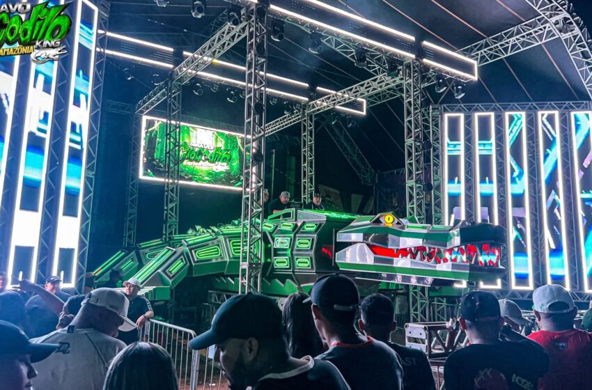 Aparelhagem Crocodilo, referência da cultura paraense, é a primeira atração anunciada do BATEKOO Festival 2026
