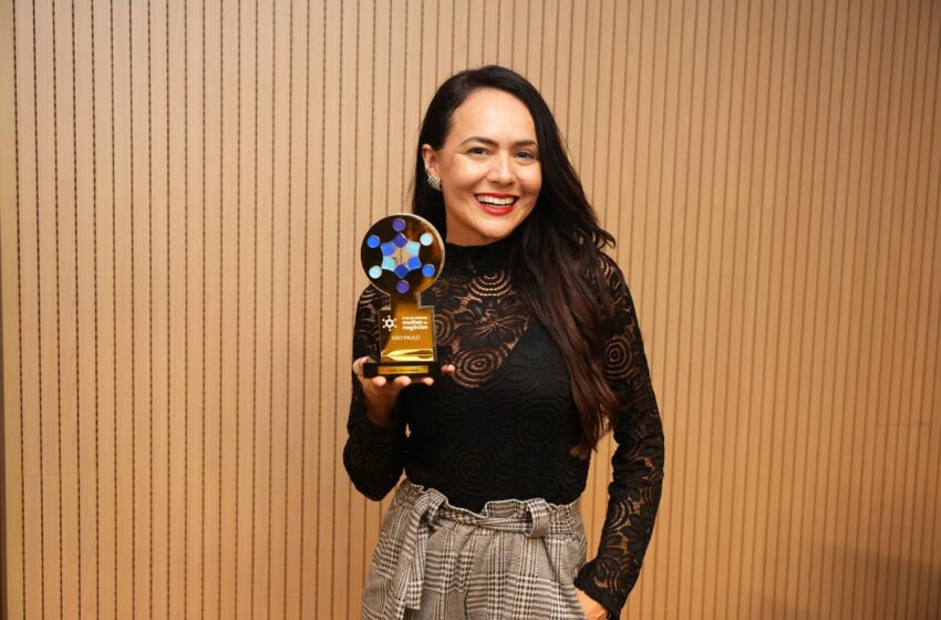 Alexia Annes, da Batom Produções, vence etapa paulista do Prêmio Sebrae Mulher de Negócios 2026