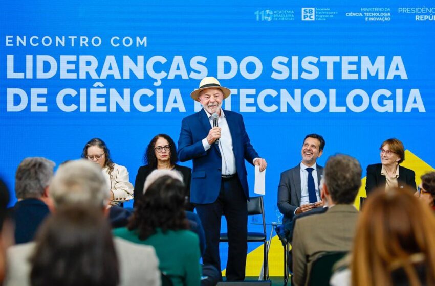 Carta de cientistas brasileiros em apoio a Lula supera 10,5 mil assinaturas e reúne 13 entidades nacionais