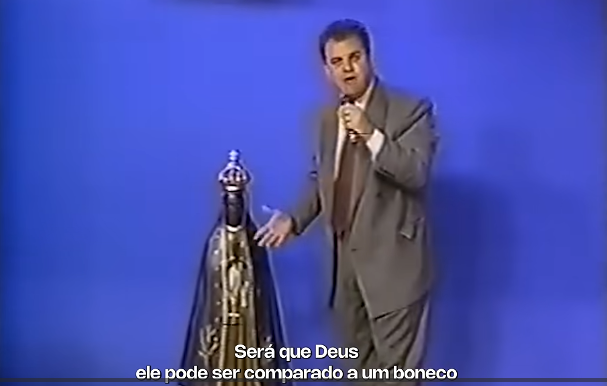 Doc aborda ataques à Nossa Senhora Aparecida e relações entre religião e política